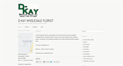 Desktop Screenshot of dkaywf.com