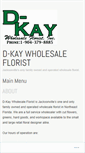Mobile Screenshot of dkaywf.com