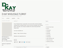 Tablet Screenshot of dkaywf.com